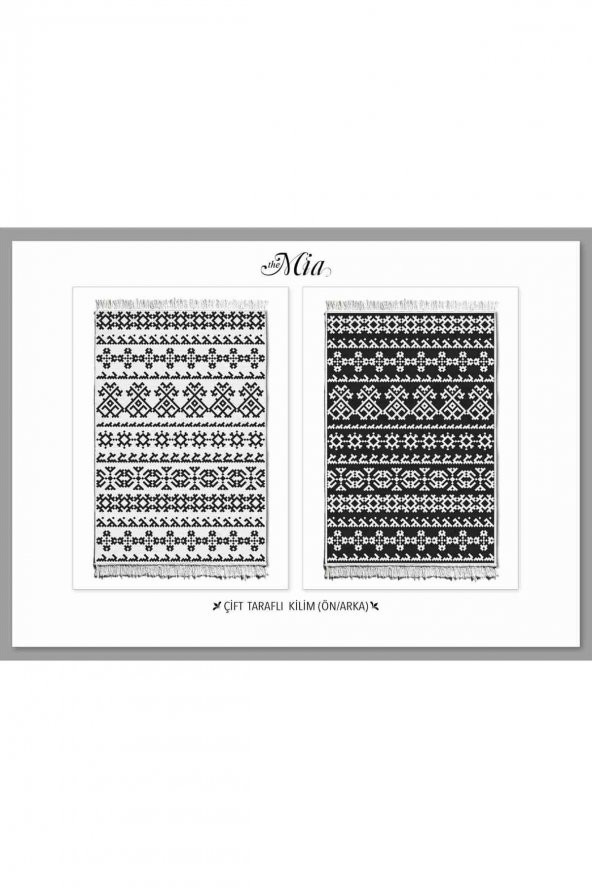 Kilim 150 x 100 Cm Çift Taraflı