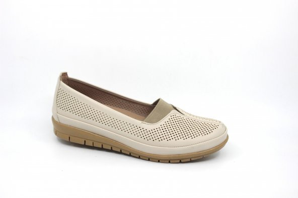 Zerhan 305 Kadın Bej Günlük Comfort Ayakkabı ürün görseli