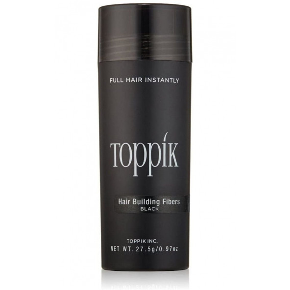 Toppik, Siyah (Black) Dolgunlaştırıcı Saç Fiberi Saç Tozu Toppik 27.5 gr - 2