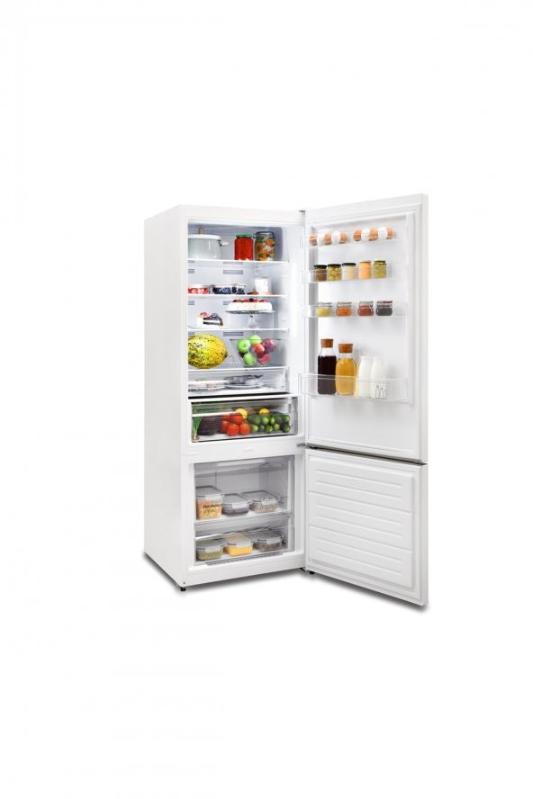 Vestel Nfk52102 E Wıfı No-frost Buzdolabı - 3