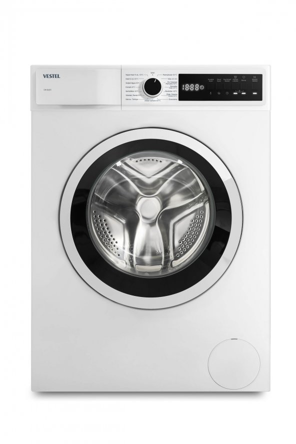 Vestel CMI 86201 8 Kg 1000 Devir Çamaşır Makinesi - 1