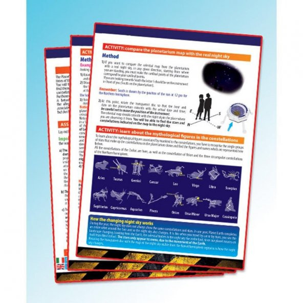 Clementoni İlk Keşif Seti Planetaryum 64569 - 2