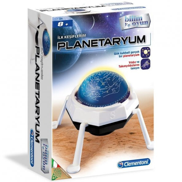 Clementoni İlk Keşif Seti Planetaryum 64569 - 4