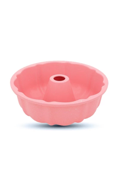 ThermoAD | Klasik Kek Kalıbı | Pembe | 24 cm - 2