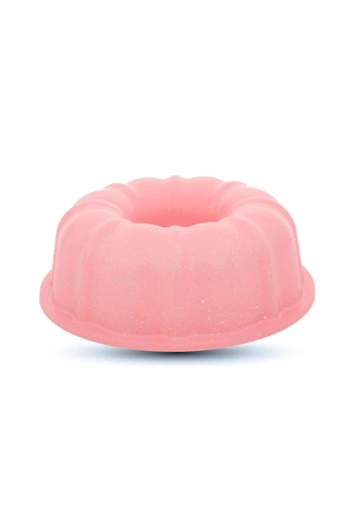 ThermoAD | Klasik Kek Kalıbı | Pembe | 24 cm - 3
