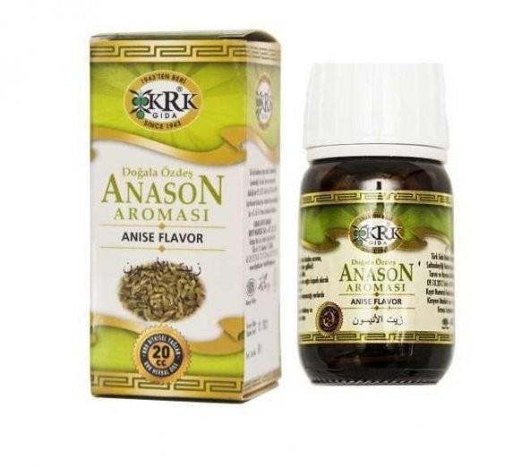 KRK Anason Aroması - 20 ml