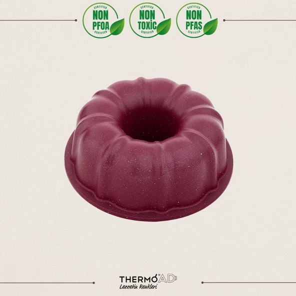 ThermoAD | Klasik Kek Kalıbı | Mor | 24 cm