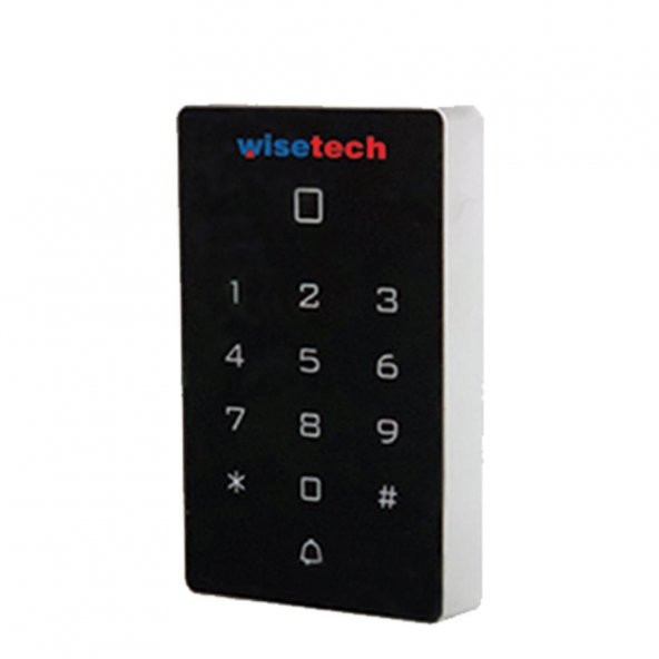 Wisetech RD-6914 Dokunmatik İç Ortam Şifreli Kart Okuyucu