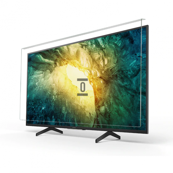 Bestoclass Hitachi 43HT2600FD Tv Ekran Koruyucu Düz (Flat) Ekran