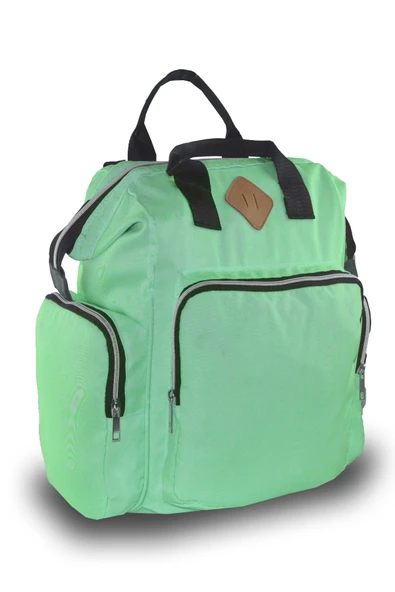 Bagorama MOM Kadın Anne Bebek Bakım Lüks Sırt Çantası - 7