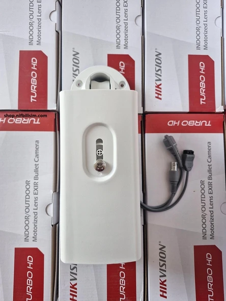 Hikvision DS-2CE19D3T-AIT3ZF 2mp 2.7-13.5mm Lens Bullet AHD Kamera Metal Kasa - Resim 3