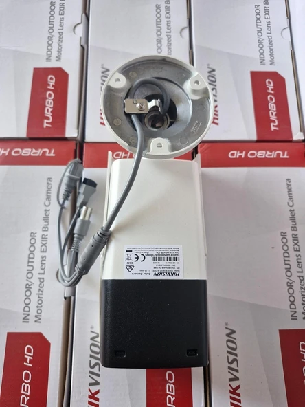 Hikvision DS-2CE19D3T-AIT3ZF 2mp 2.7-13.5mm Lens Bullet AHD Kamera Metal Kasa - Resim 5