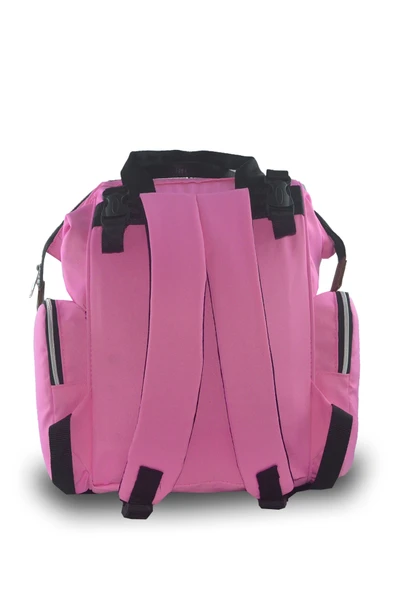 Bagorama MOM Kadın Anne Bebek Bakım Lüks Sırt Çantası - 5