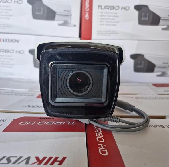 Hikvision DS-2CE19D3T-AIT3ZF 2mp 2.7-13.5mm Lens Bullet AHD Kamera Metal Kasa - Resim 2