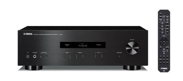 Yamaha A-S201 Stereo Amplifier Siyah
