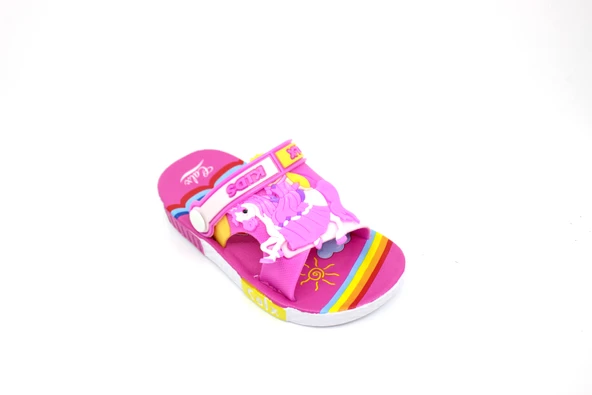 Çocuk Plaj Havuz Banyo Günlük Terlik Sandalet Calx - 7