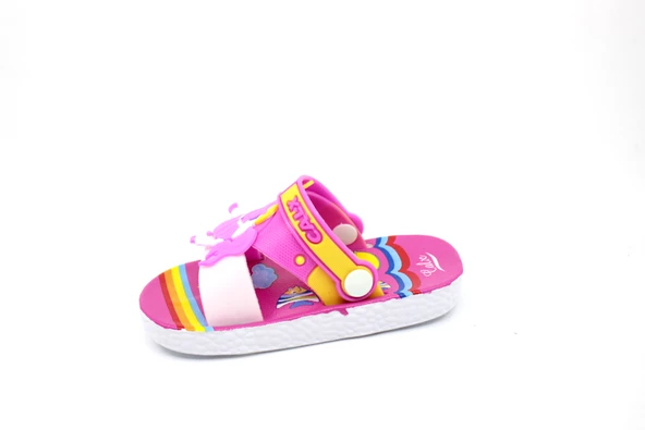 Çocuk Plaj Havuz Banyo Günlük Terlik Sandalet Calx - 8