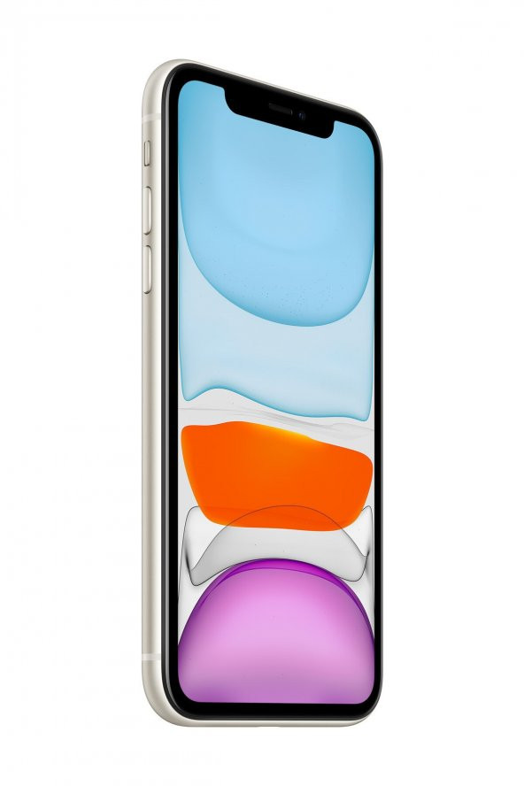iPhone 11 128GB Beyaz Cep Telefonu (Apple Türkiye Garantili) Aksesuarsız Kutu - 2