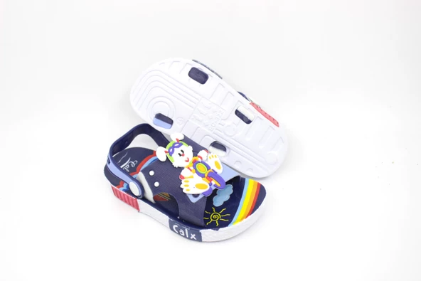 Çocuk Plaj Havuz Banyo Günlük Terlik Sandalet Calx - 6