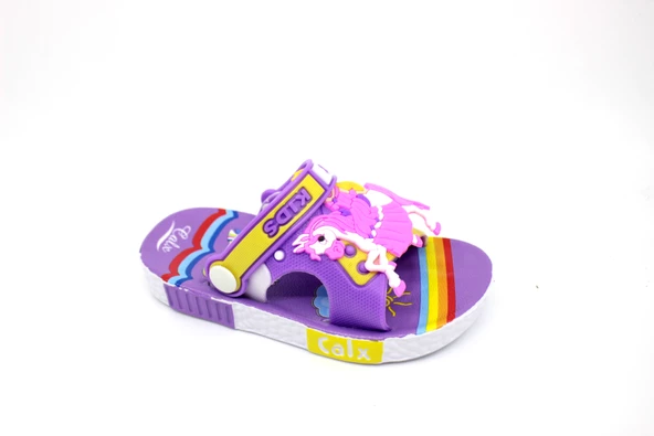 Çocuk Plaj Havuz Banyo Günlük Terlik Sandalet Calx - 2