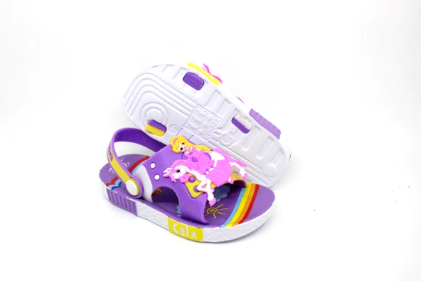 Çocuk Plaj Havuz Banyo Günlük Terlik Sandalet Calx - 4