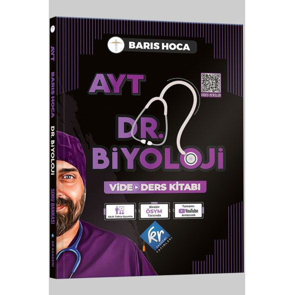 Barış Hoca Ayt Dr. Biyoloji Video Ders Kitabı