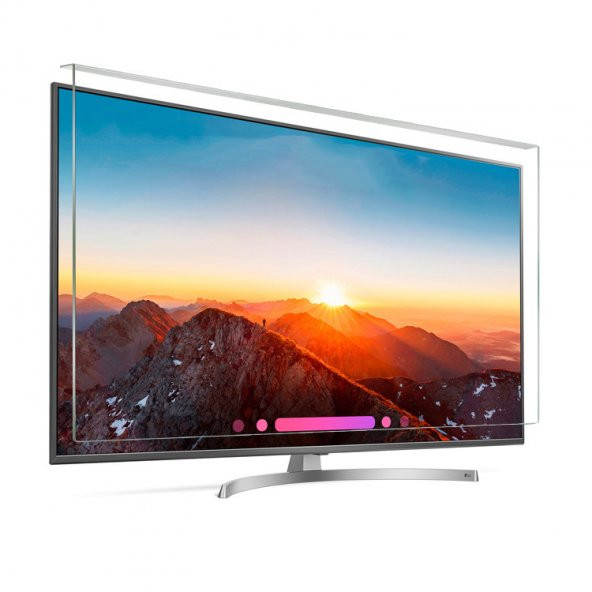 Bestoclass Philips 43PUS7906 Tv Ekran Koruyucu Düz (Flat) Ekran