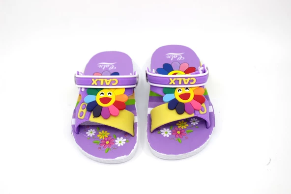 Bebek Plaj Havuz Banyo Günlük Terlik Sandalet Calx - 2