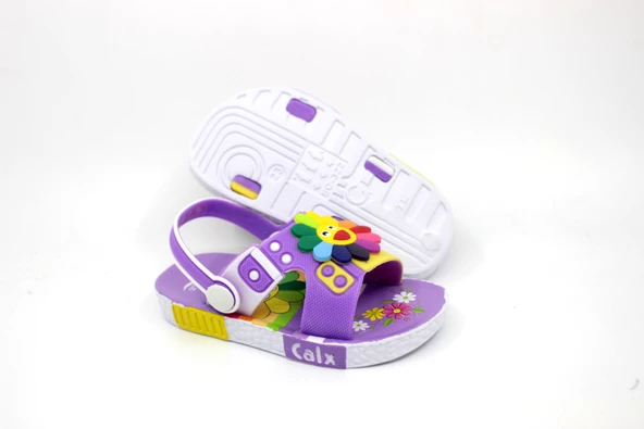 Bebek Plaj Havuz Banyo Günlük Terlik Sandalet Calx - 3