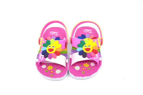 Bebek Plaj Havuz Banyo Günlük Terlik Sandalet Calx - 6