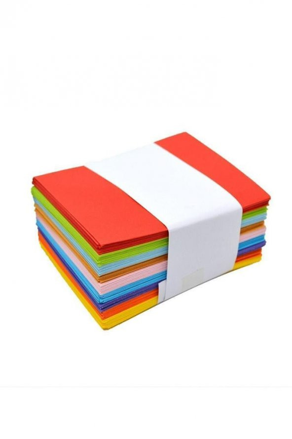 100 Adet 10 Farklı Renk 75x90mm Hediye Doğum Günü Dilekleri Zarfı - 2