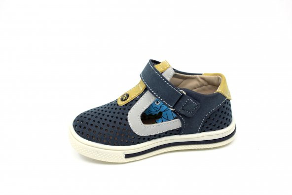 Erkek Bebek Ortopedik Sandalet Ayakkabı ŞirinBebe 2659 - 3