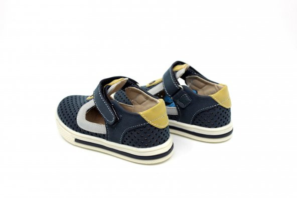 Erkek Bebek Ortopedik Sandalet Ayakkabı ŞirinBebe 2659 - 5