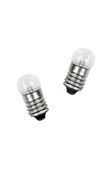 Mini Ampül, Deney Setleri Için, 2,5 V 10 Adet - 3