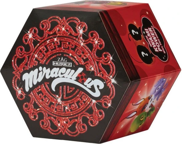 MRA39000 Miraculous Mini Figürler - 50500