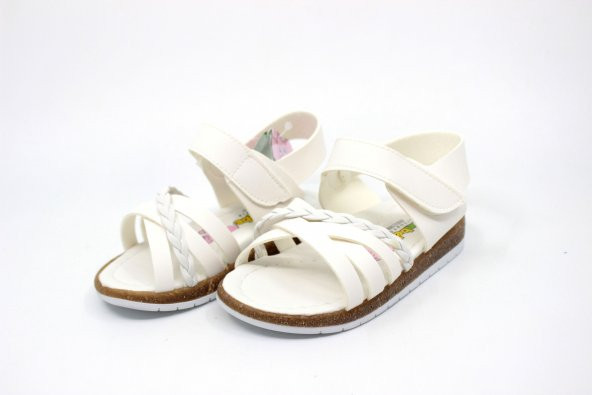 Kız Bebek Ortopedik Sandalet Ayakkabı ŞirinBebe 2725 - 5
