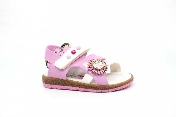 Kız Bebek Ortopedik Sandalet Ayakkabı ŞirinBebe 2716 - 2
