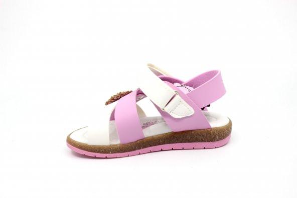 Kız Bebek Ortopedik Sandalet Ayakkabı ŞirinBebe 2716 - 3