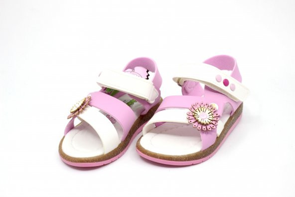 Kız Bebek Ortopedik Sandalet Ayakkabı ŞirinBebe 2716 - 6