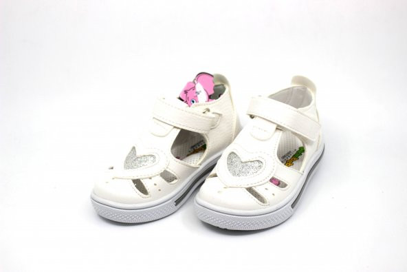 Kız Bebek Ortopedik Sandalet Ayakkabı ŞirinBebe 2613 - 6