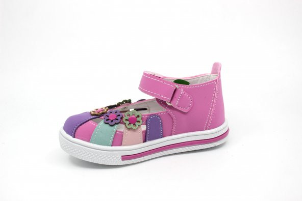 Kız Bebek Ortopedik Sandalet Ayakkabı ŞirinBebe 2603 - 3