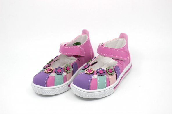 Kız Bebek Ortopedik Sandalet Ayakkabı ŞirinBebe 2603 - 6