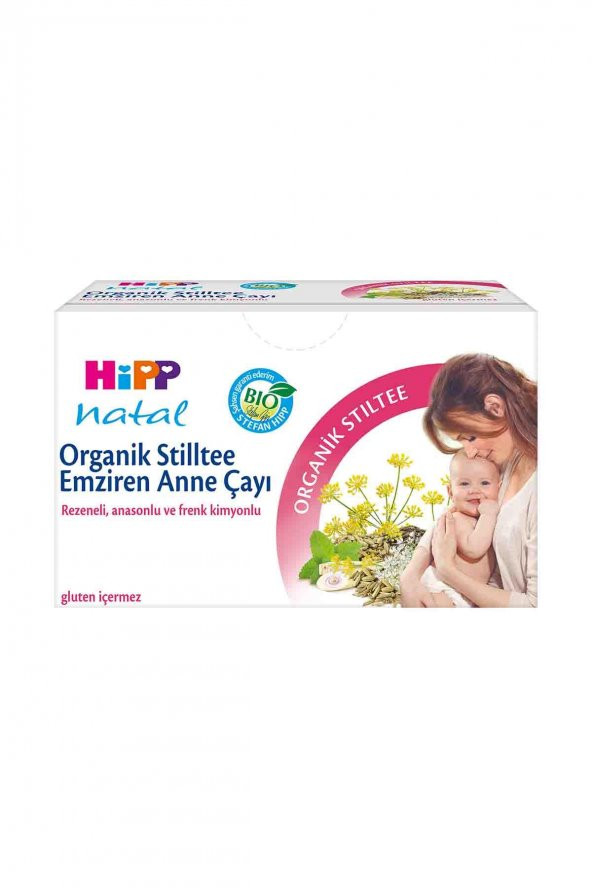 HiPP Organik NATAL Stilltee Emziren Anneler İçin