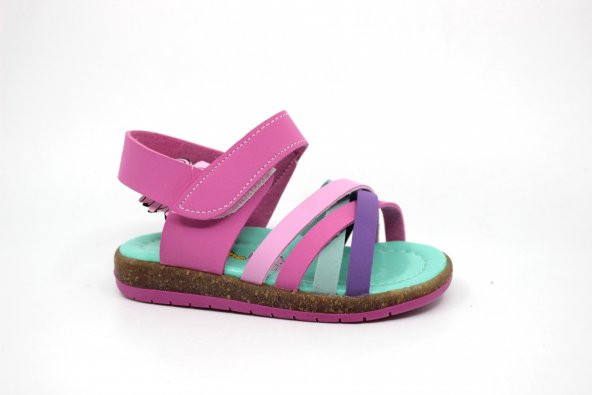 Kız Bebek Ortopedik Sandalet Ayakkabı Şirin Bebe 2722