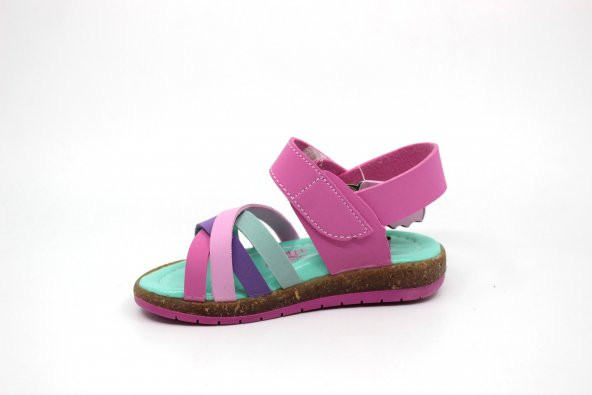 Kız Bebek Ortopedik Sandalet Ayakkabı Şirin Bebe 2722 - 3