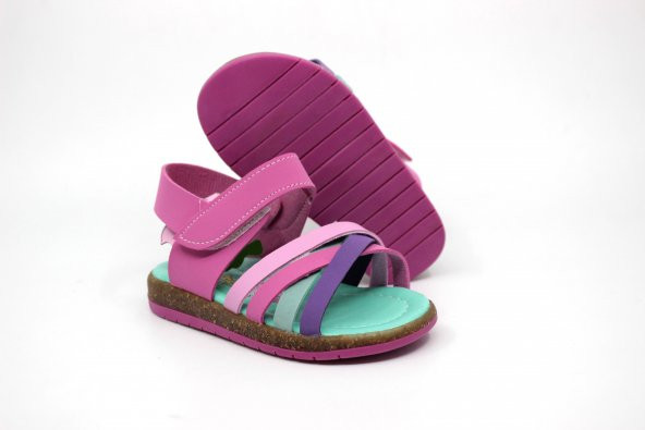 Kız Bebek Ortopedik Sandalet Ayakkabı Şirin Bebe 2722 - 4