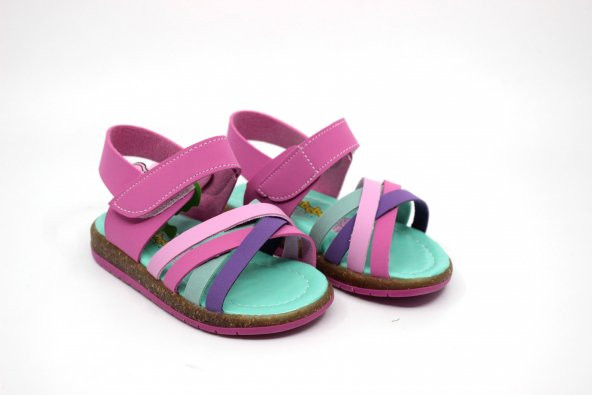 Kız Bebek Ortopedik Sandalet Ayakkabı Şirin Bebe 2722 - 5