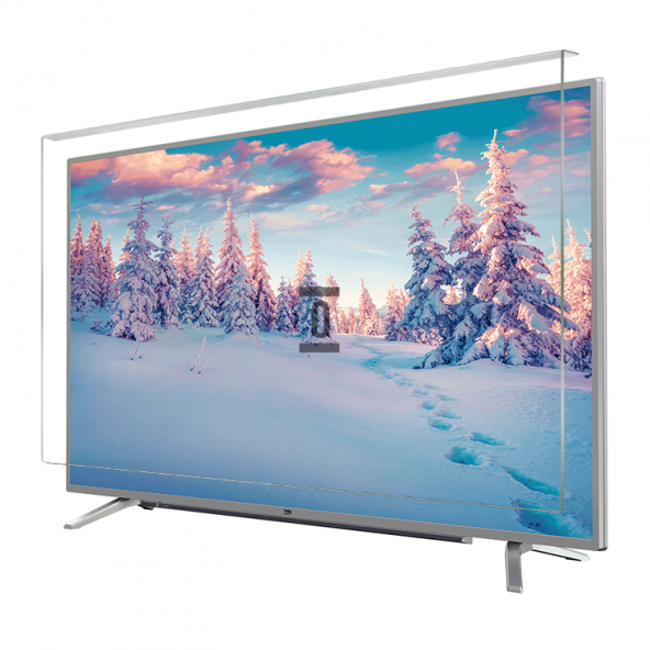 Bestoclass LG 49UH615V Tv Ekran Koruyucu Düz (Flat) Ekran