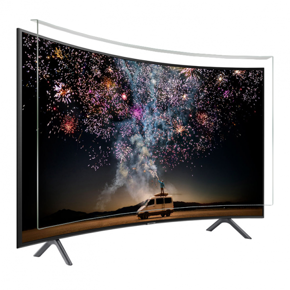 Bestoclass Samsung 49KU7500 Tv Ekran Koruyucu Curved Ekran