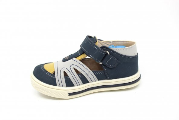 Erkek Bebek Ortopedik Sandalet Ayakkabı ŞirinBebe 2642 - 3